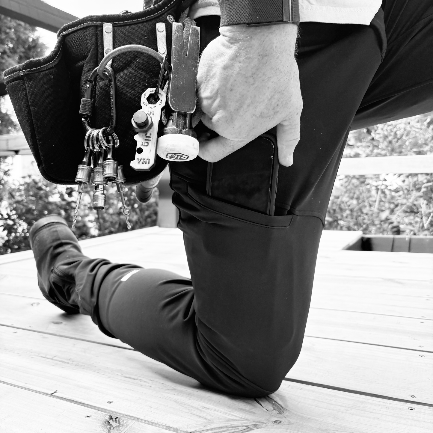 CREATOR-01 SOFT SHELL PANTS