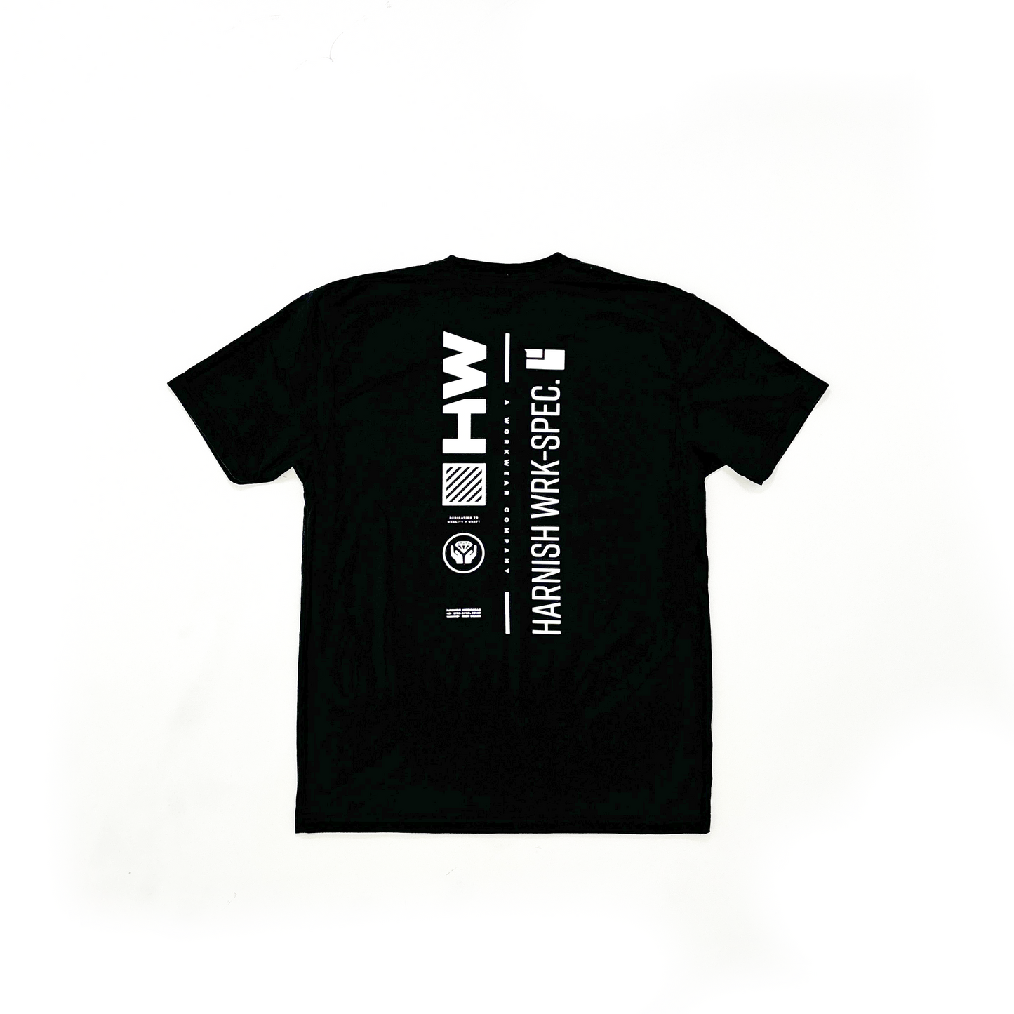 ORIGINS WRK SPEC TEE BLACK