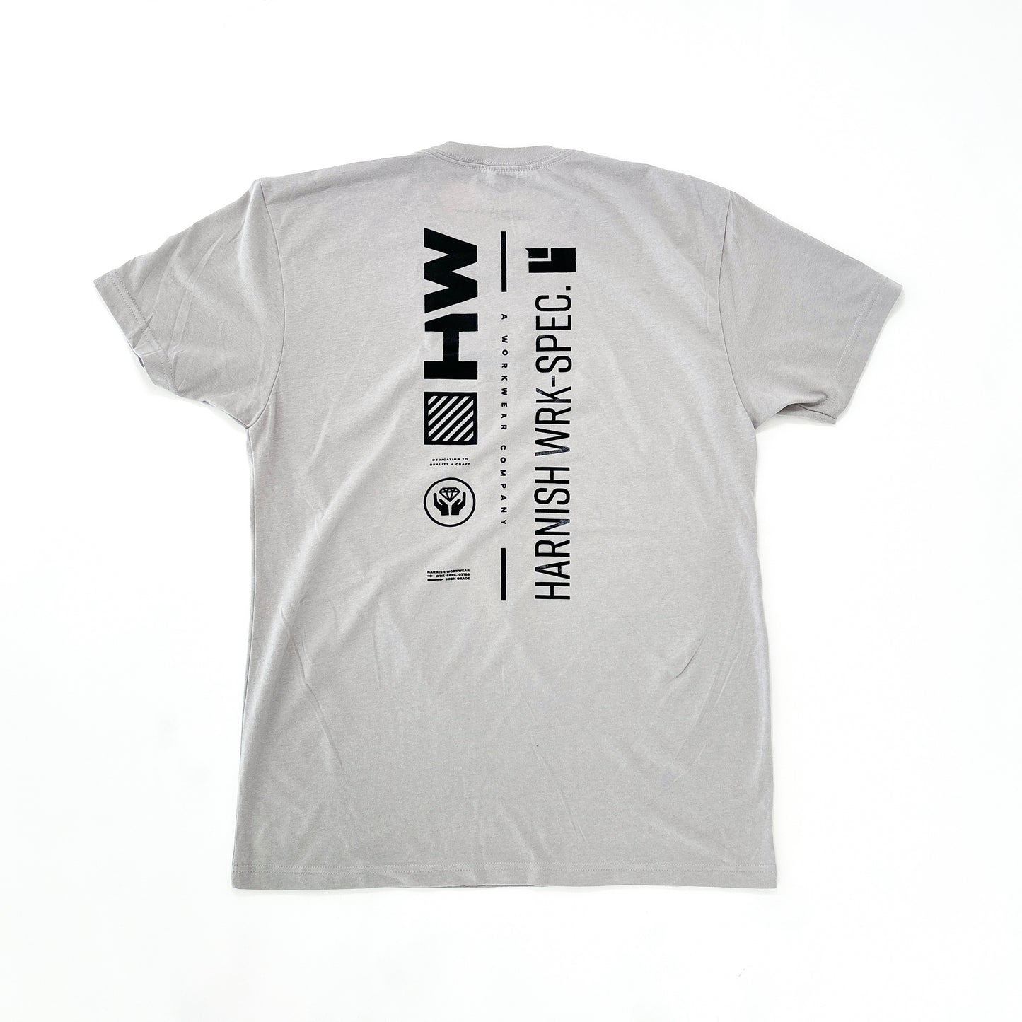 ORIGINS WRK SPEC TEE LITE GREY