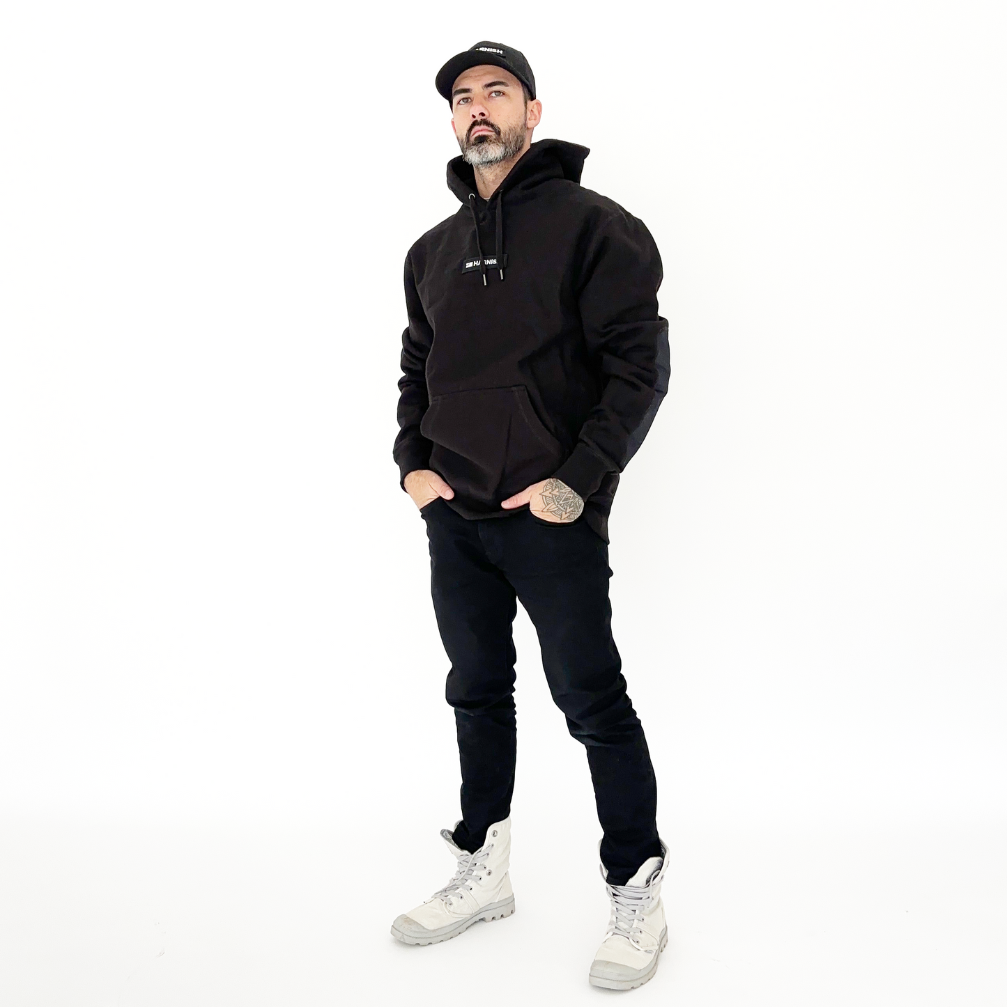 PIONEER-01 ARMORED HOODIE