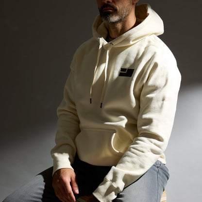 H-450 HEAVYWEIGHT HOODED SWEATSHIRT - BONE