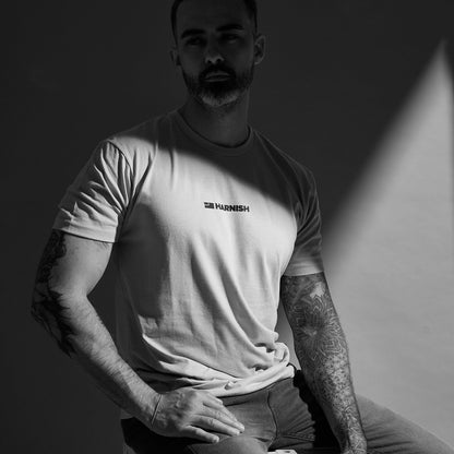 WRK SPEC TEE LITE GREY