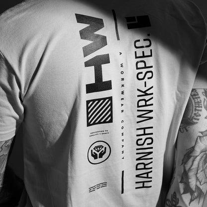 WRK SPEC TEE LITE GREY