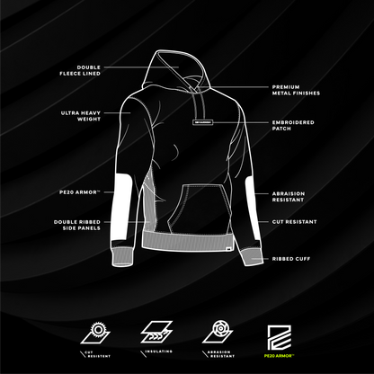 PIONEER-01 ARMORED HOODIE