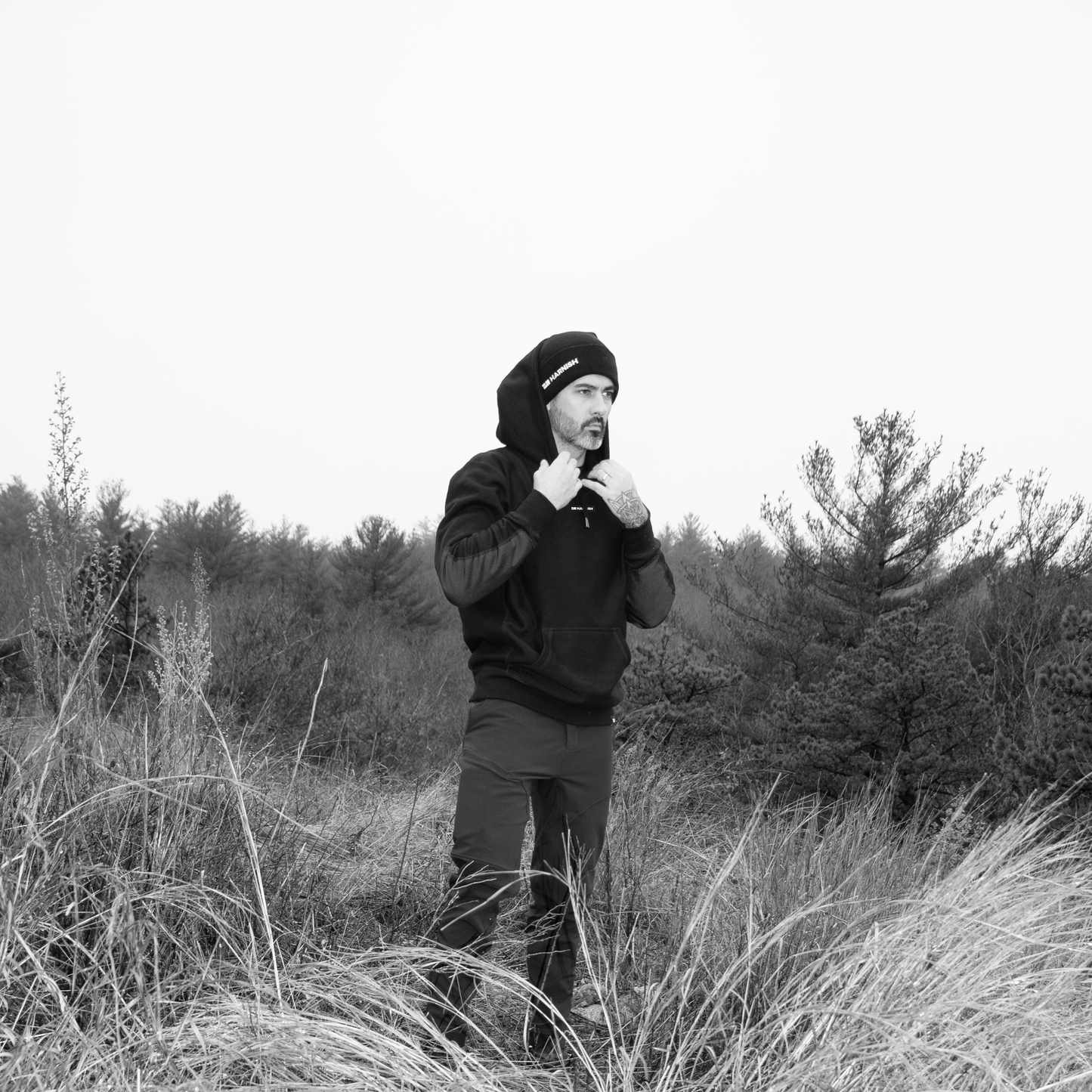 PIONEER-01 ARMORED HOODIE