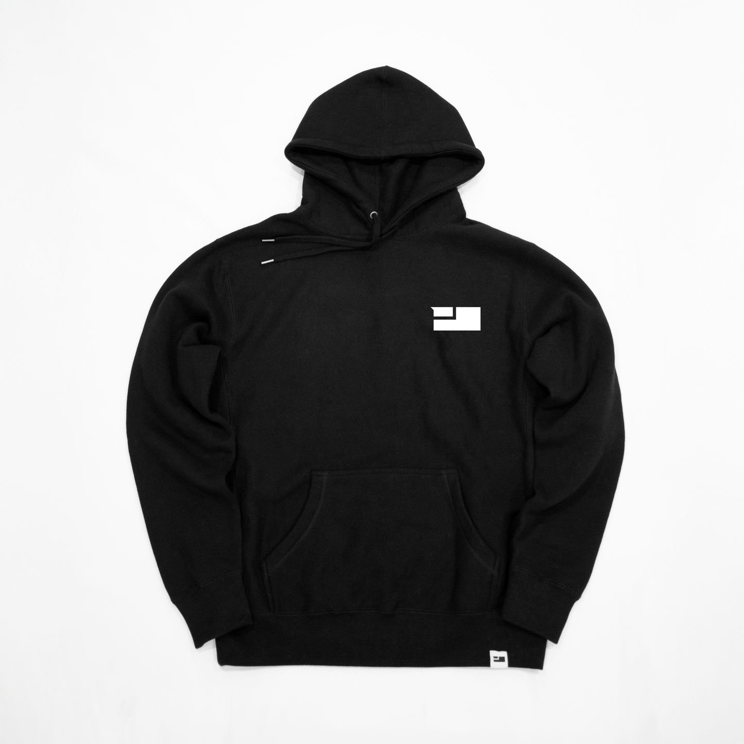 H-450 HEAVY WEIGHT HOODED SWEATSHIRT - BLACK