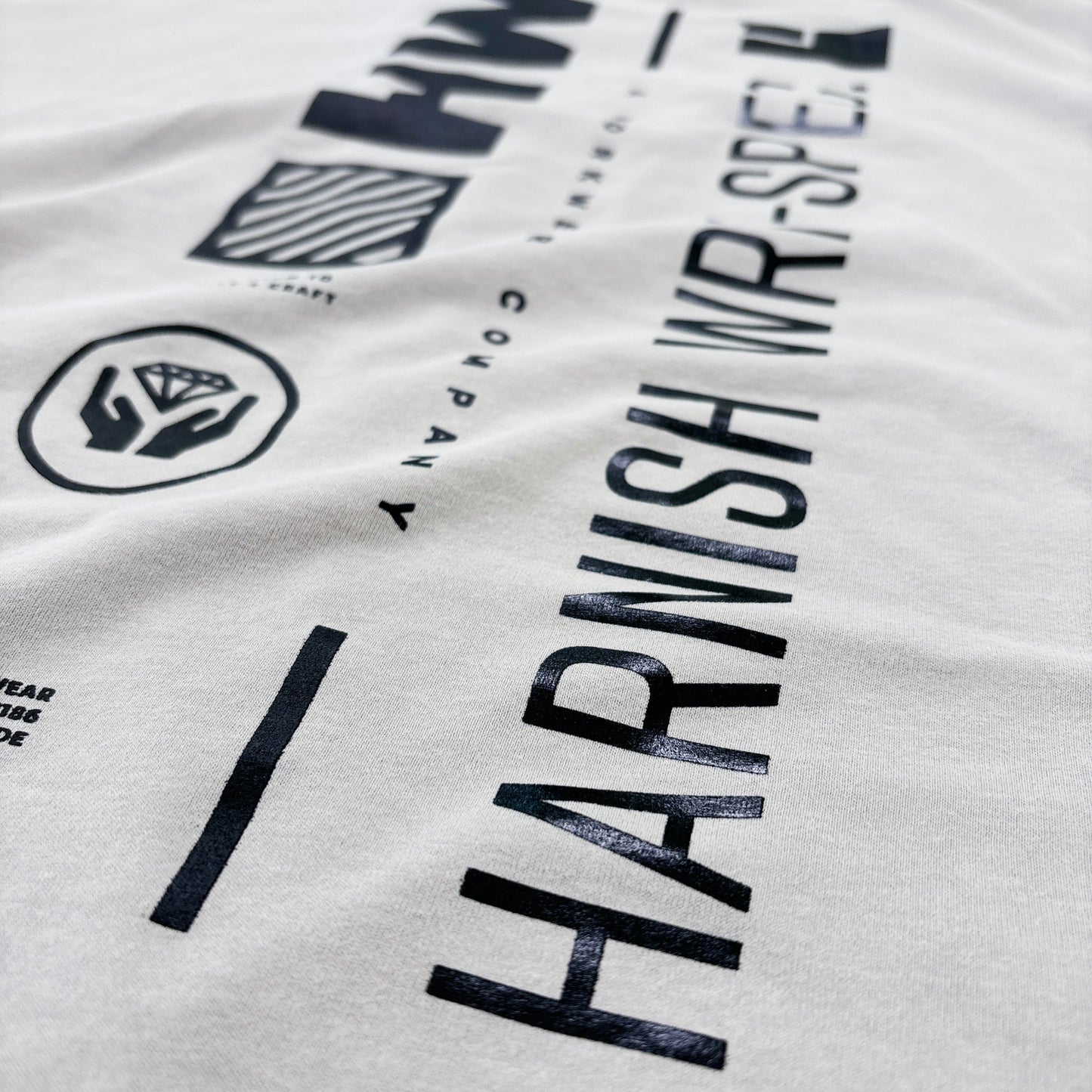 ORIGINS WRK SPEC TEE LITE GREY