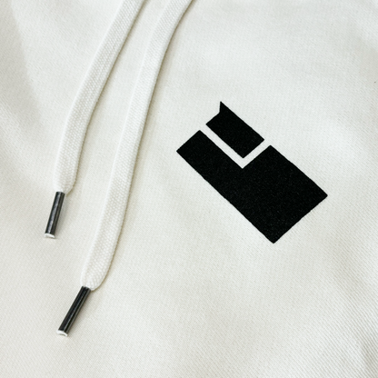H-450 HEAVY WEIGHT HOODED SWEATSHIRT - BONE
