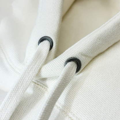 H-450 HEAVY WEIGHT HOODED SWEATSHIRT - BONE
