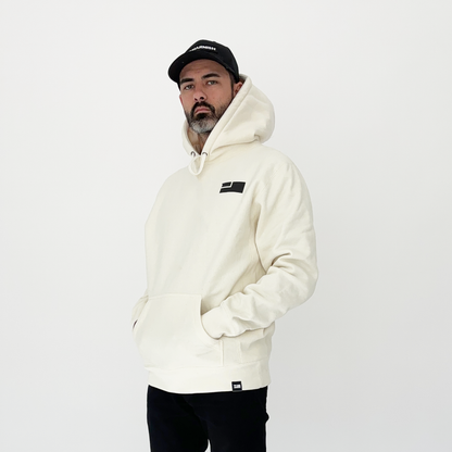H-450 HEAVY WEIGHT HOODED SWEATSHIRT - BONE