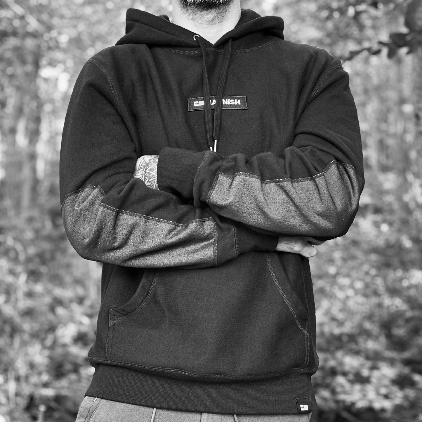 PIONEER-01 ARMORED HOODIE