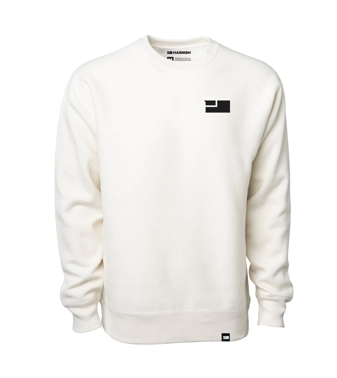 H-450 HEAVY WEIGHT CREW SWEATSHIRT - BONE