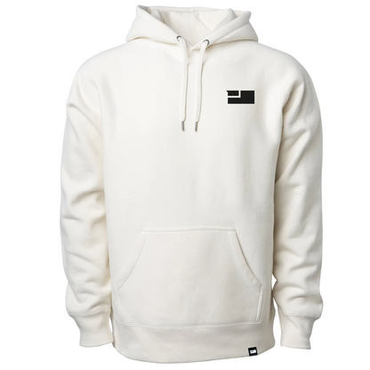 H-450 HEAVY WEIGHT HOODED SWEATSHIRT - BONE